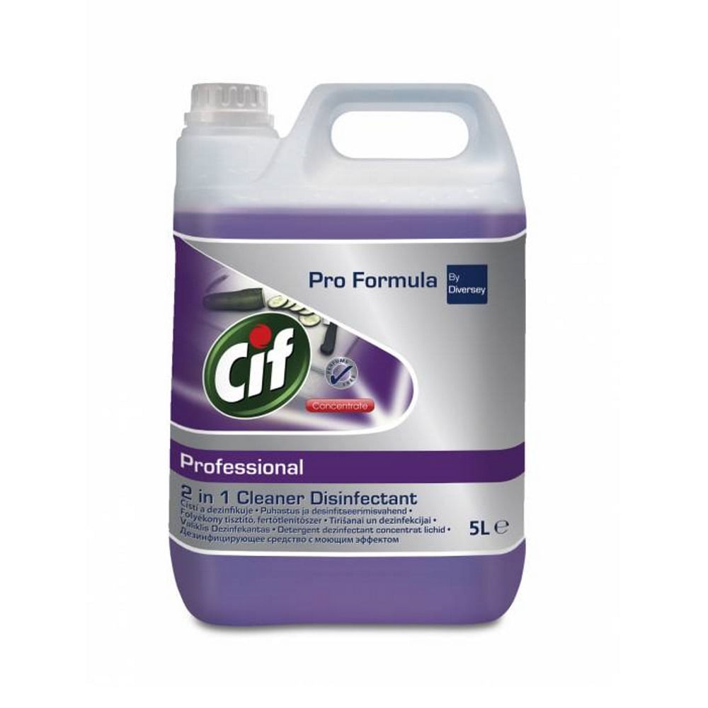 Dezinfectant pentru bucatarie Cif Pro Formula 2in1, 5 l Cif poza 2021