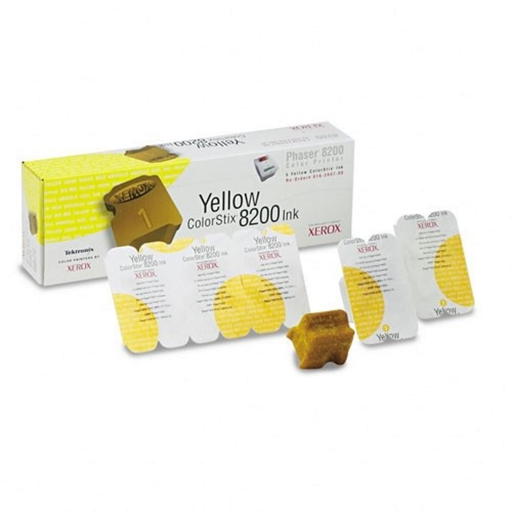 Cerneala solida xerox oem 016204700, galben