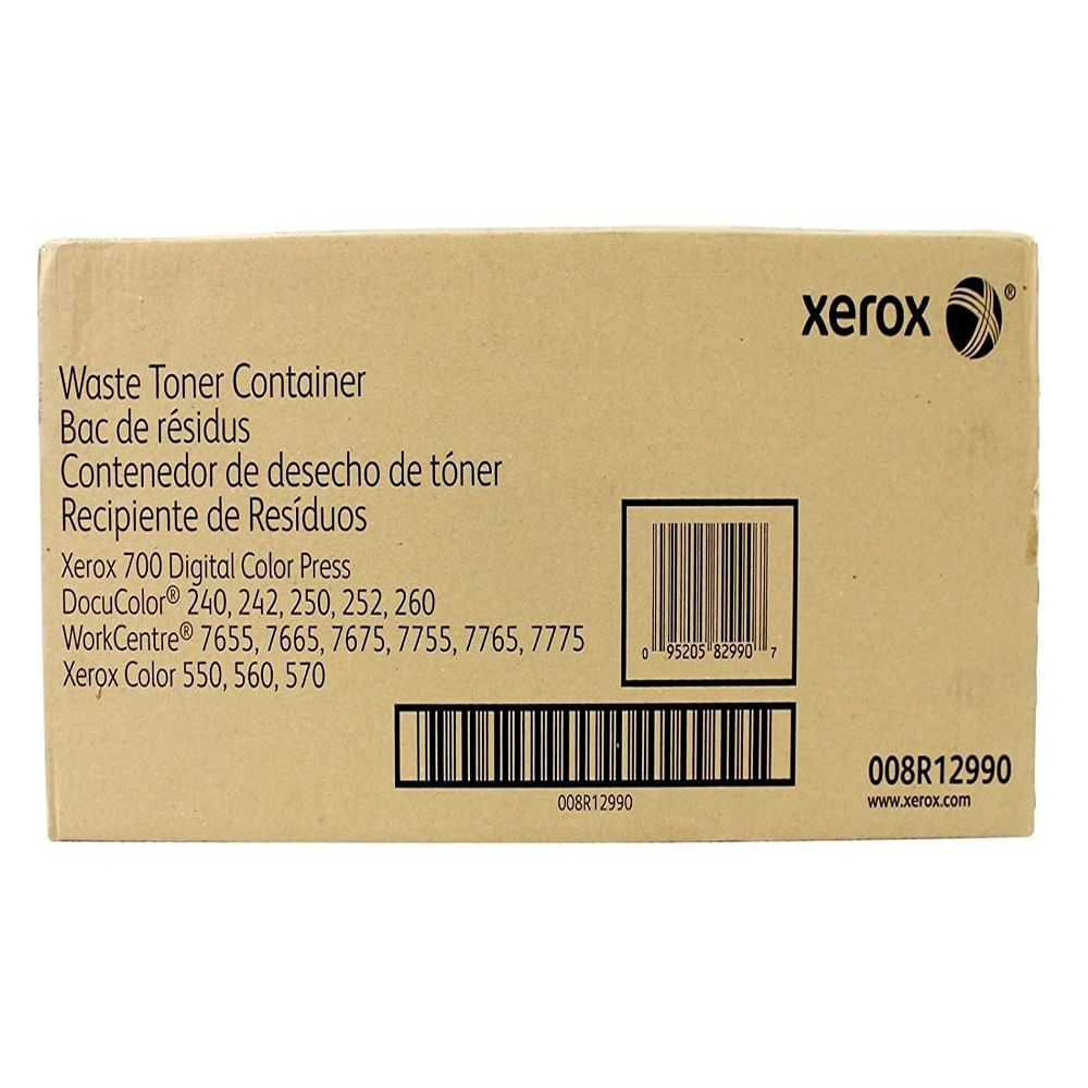 Waste toner container Xerox OEM 008R12990