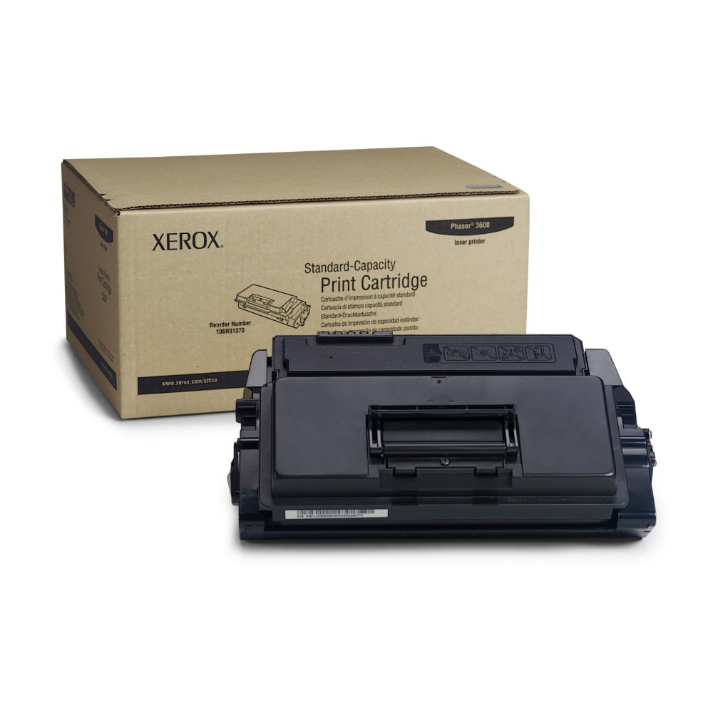 Toner Xerox OEM 106R01370, negru dacris.net poza 2021