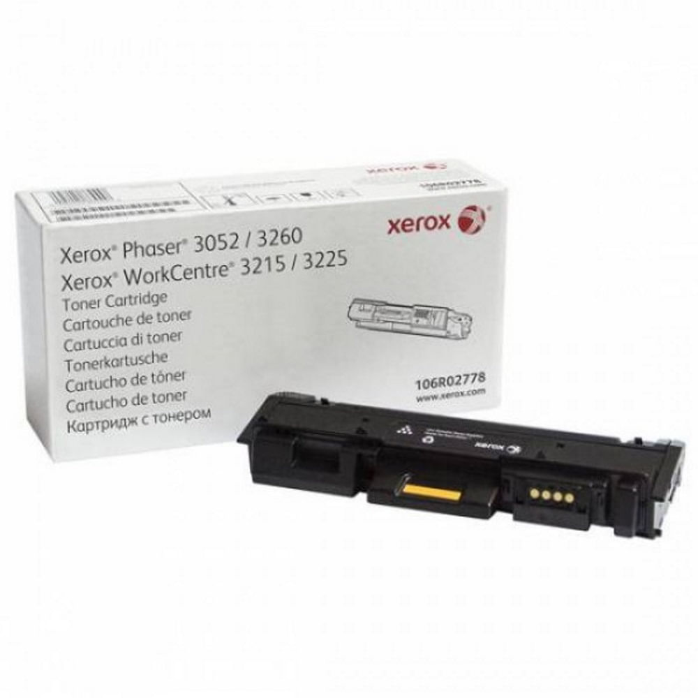 Toner OEM 106R02778 BLACK pentru XEROX Toner Xerox OEM 106R02778, negru dacris.net imagine 2022 depozituldepapetarie.ro