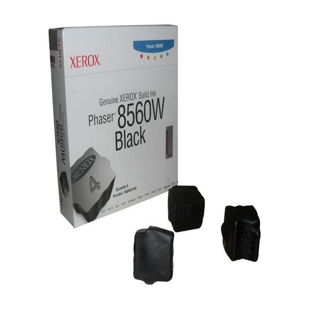 Cerneala solida Xerox OEM 108R00768, negru dacris.net imagine 2022 cartile.ro