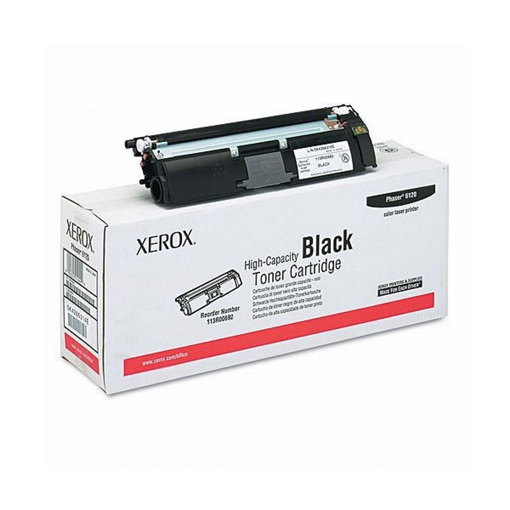 Toner Xerox OEM 113R00692, negru dacris.net imagine 2022 depozituldepapetarie.ro