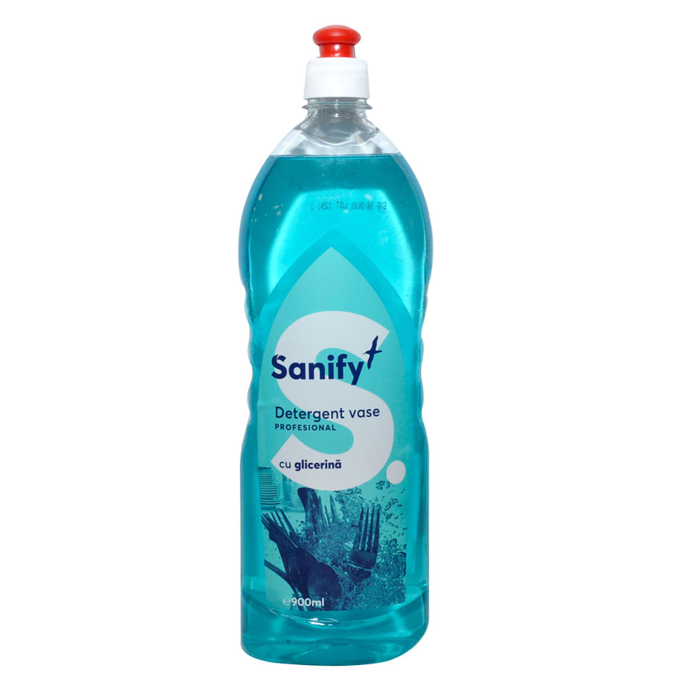 Detergent vase Sanify, 900 ml dacris.net imagine 2022 depozituldepapetarie.ro