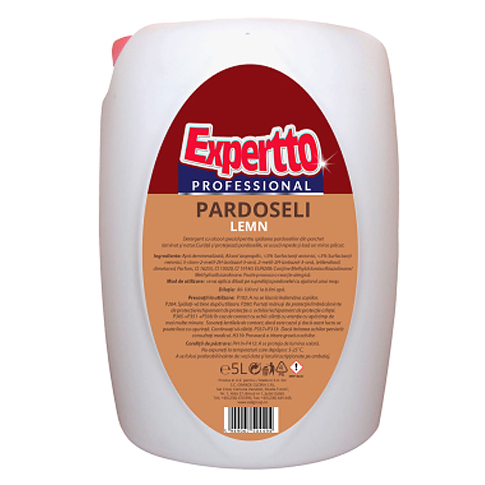 Detergent pentru pardoseli din lemn Expertto 5 l
