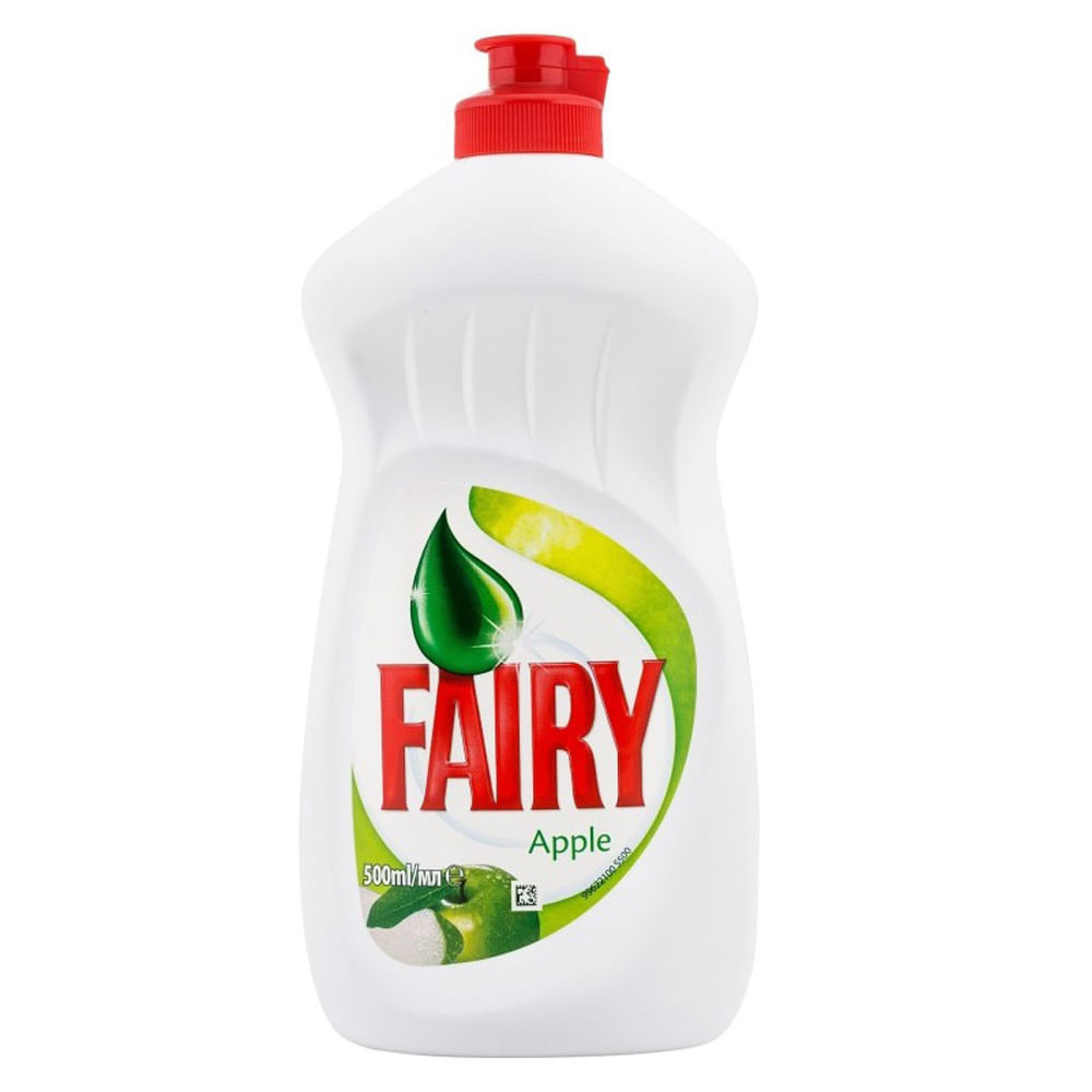 Detergent vase Fairy Apple, 450 ml dacris.net imagine 2022 depozituldepapetarie.ro