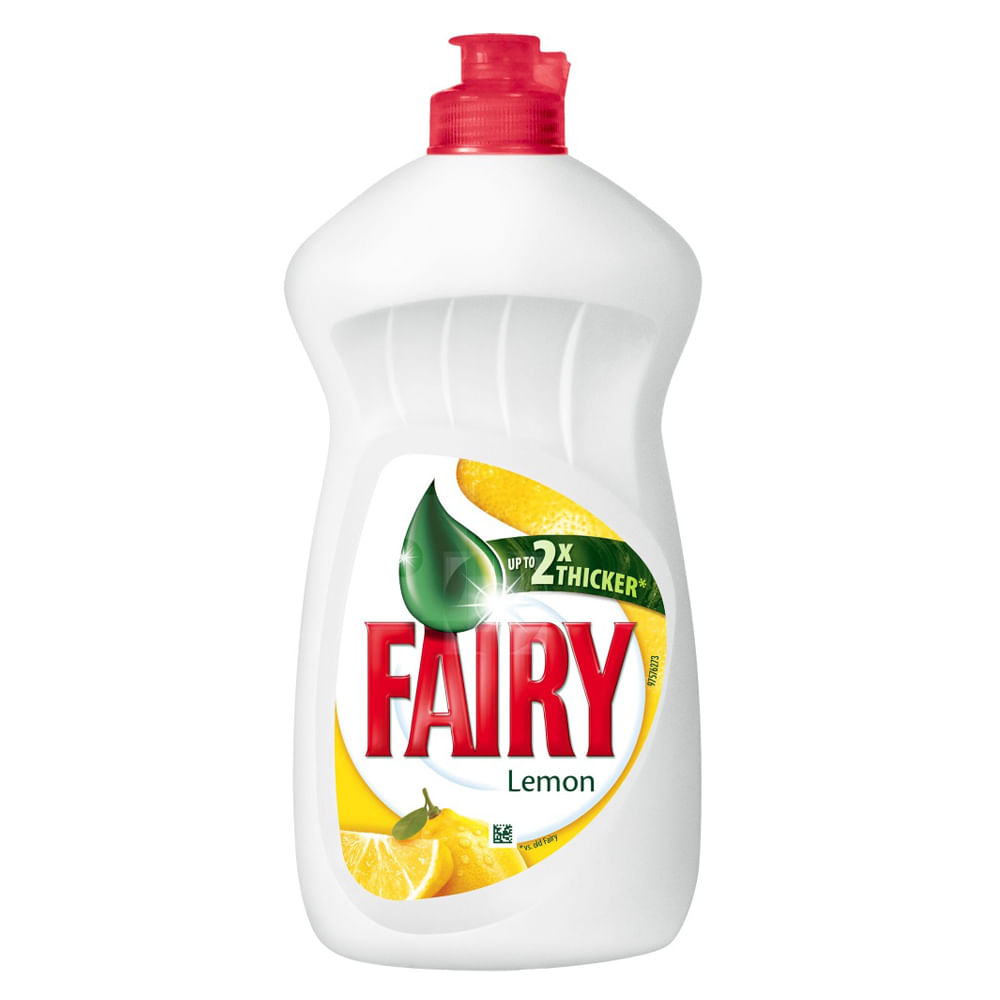 Detergent vase Fairy Lemon, 450 ml dacris.net imagine 2022 cartile.ro