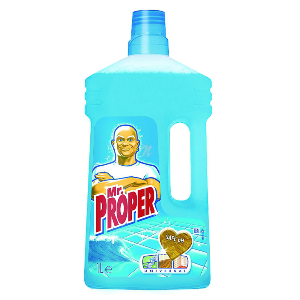 Detergent universal pentru pardoseli Mr. Proper Universal 1 l dacris.net imagine 2022 depozituldepapetarie.ro