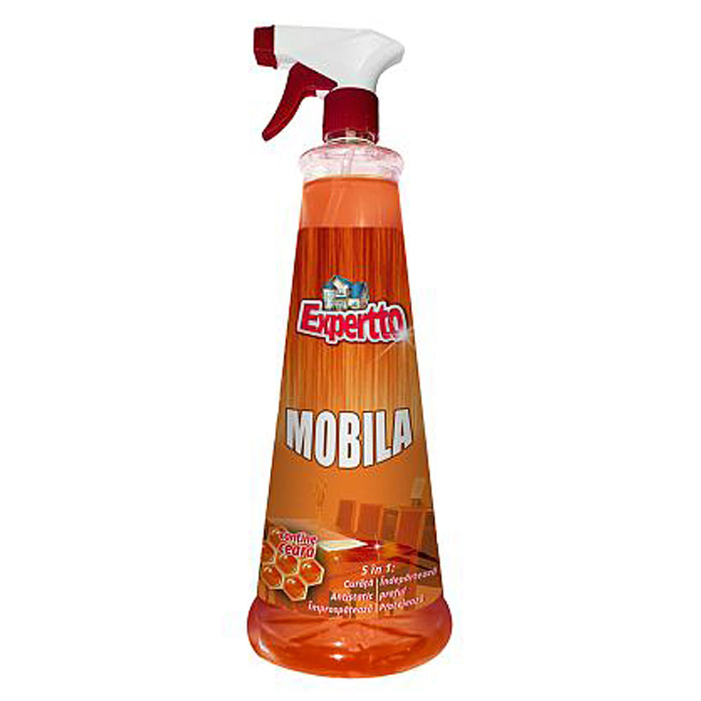 Solutie pentru mobila Expertto 750 ml cu pulverizator Solutie pentru mobila Expertto cu pulverizator 750 ml