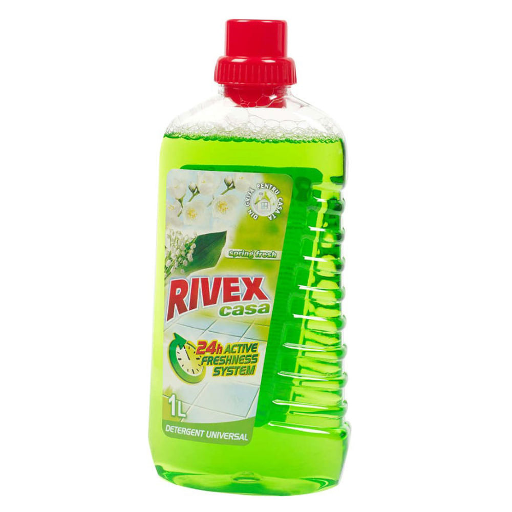Detergent pentru suprafete universale rivex spring fresh, 1 l