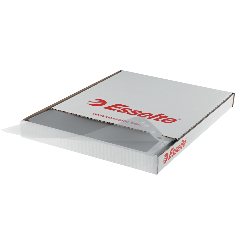 Folie de protectie Esselte A4 75 mic 100 buc/cutie cristal