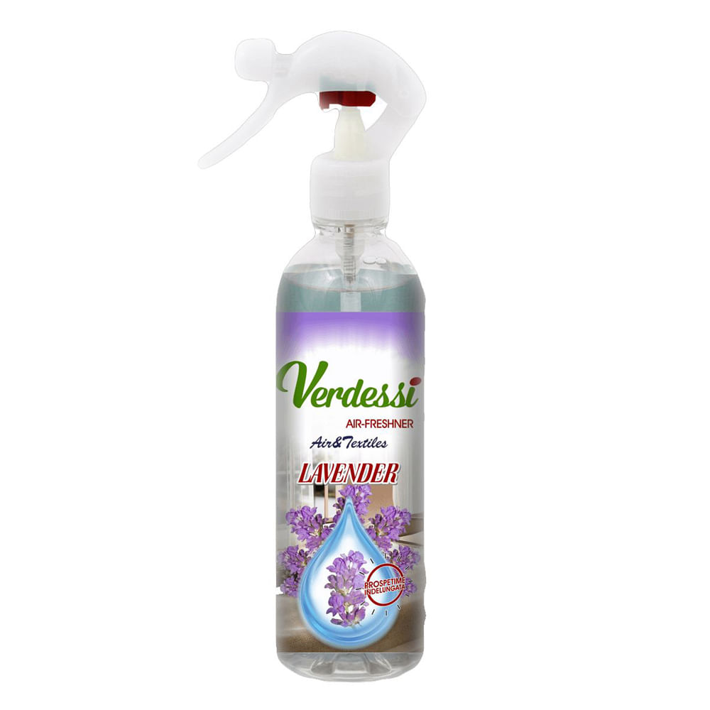 Odorizant camera verdessi lavanda, cu pulverizator, 350 ml