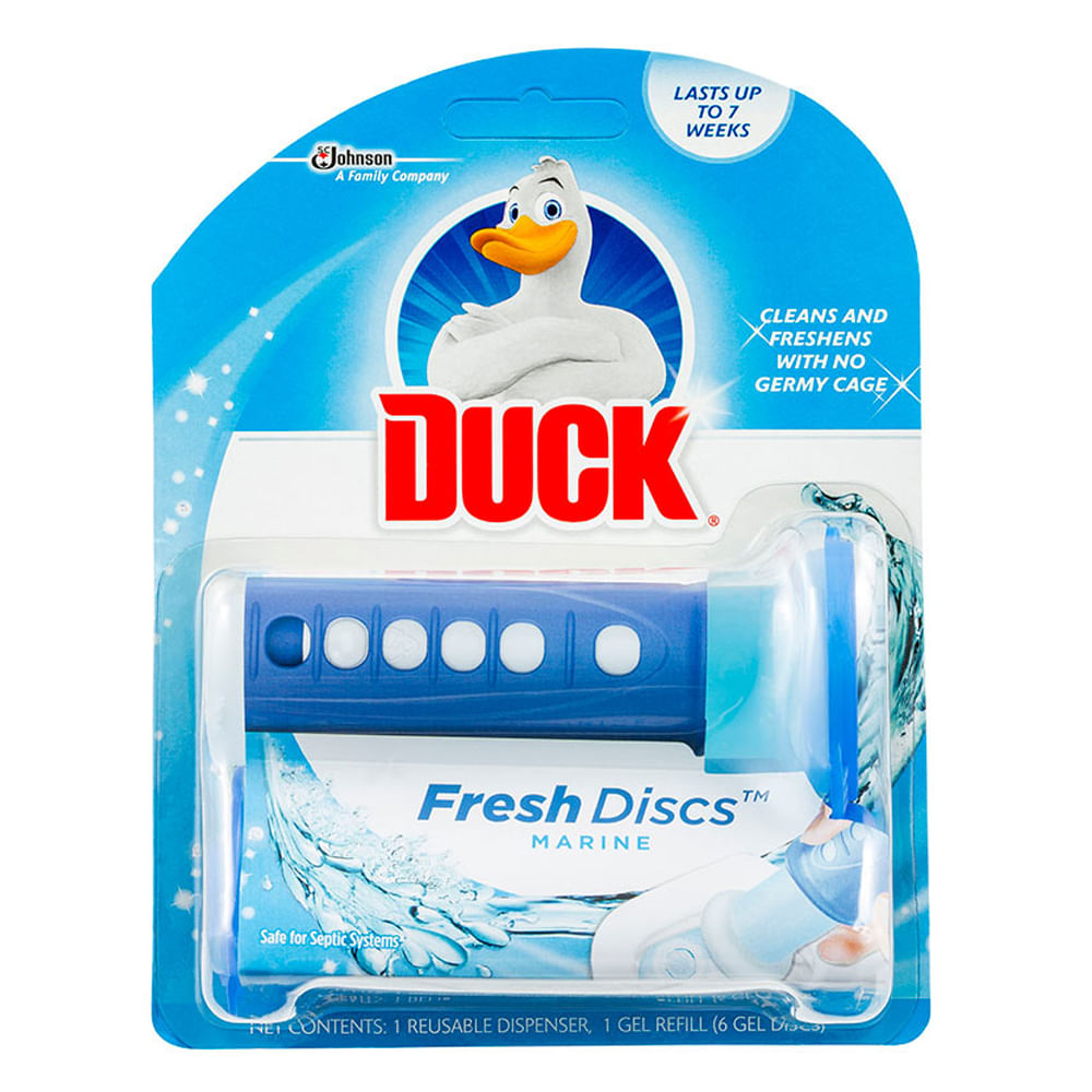 Odorizant vas toaleta Fresh Disc Duck Anitra Marine, 36 ml dacris.net imagine 2022 depozituldepapetarie.ro
