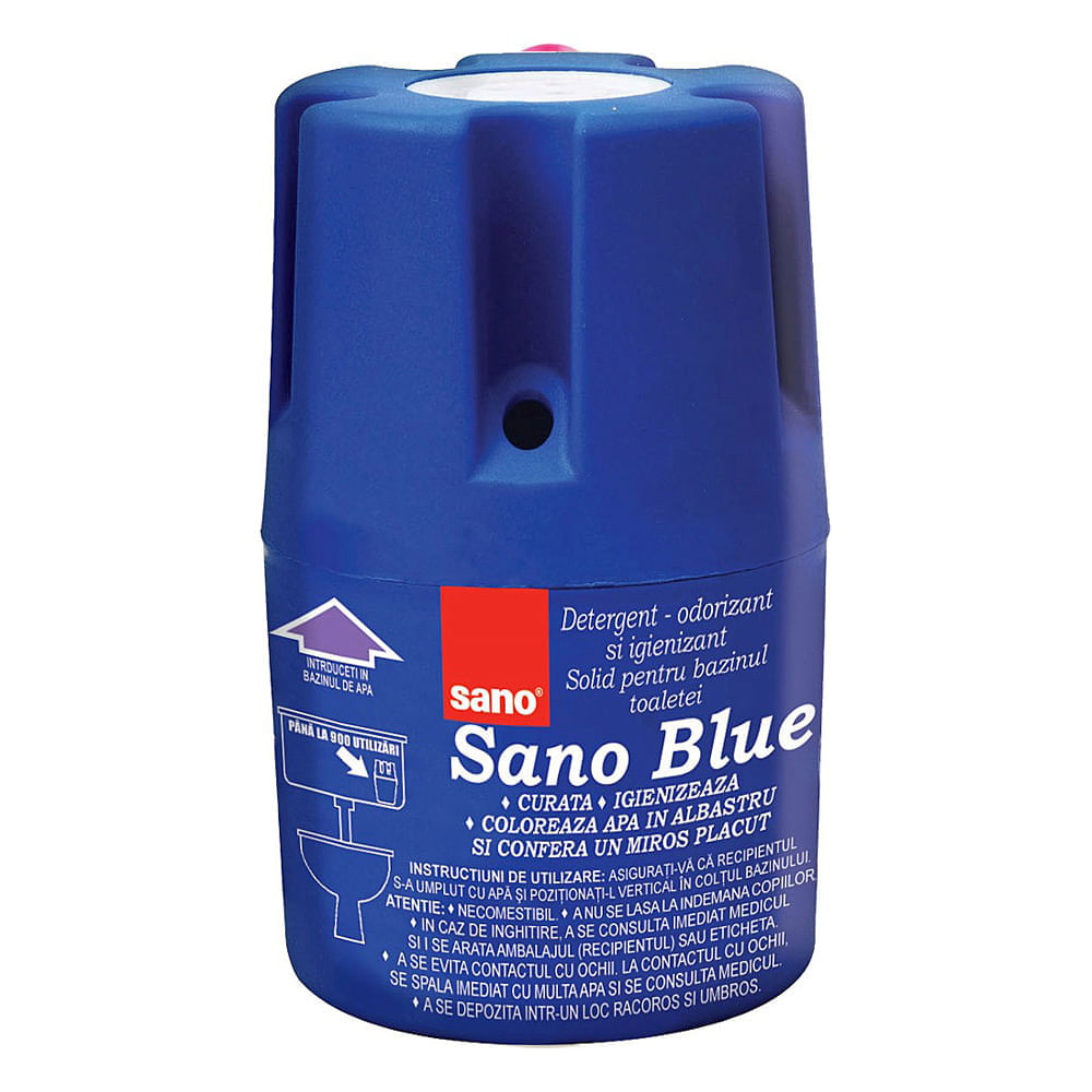 Odorizant bazin Wc Sano Blue 150 g Odorizant Bazin Wc Sano Blue  150 g
