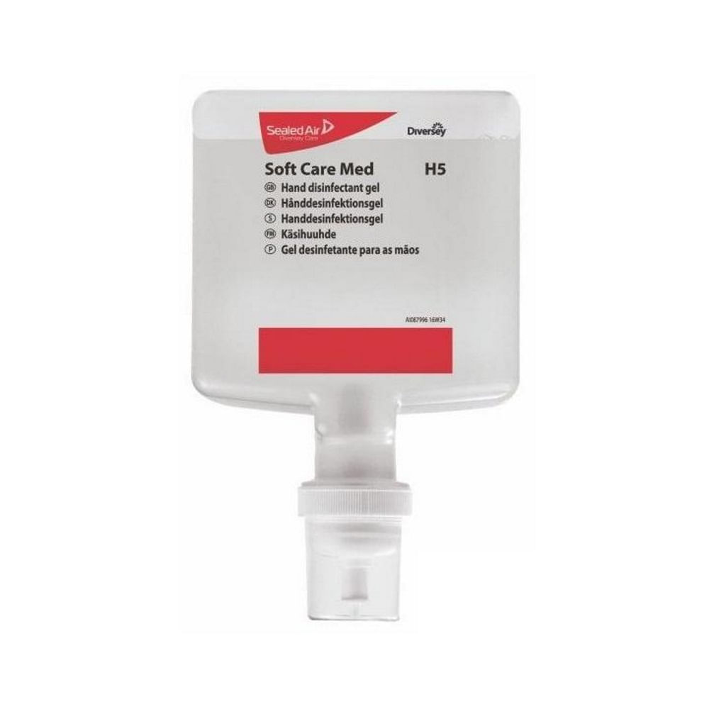 Dezinfectant pentru maini - soft care med h5 1.3l