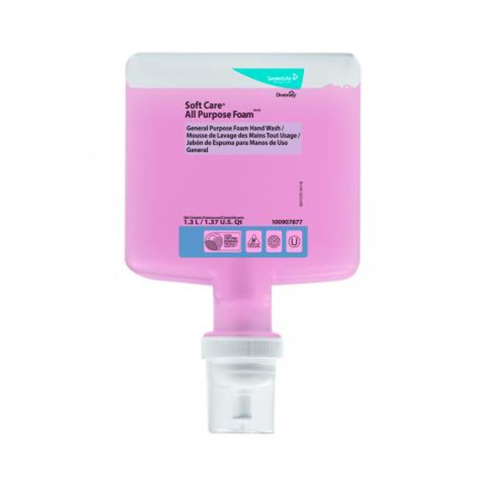 Sapun spuma soft care all purpose 1.3l