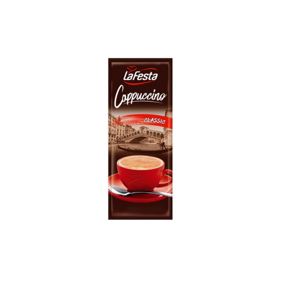 Cappuccino La Festa Classic 12.5 g 10 plicuri/cutie Capuccino La Festa Classic 12.5 g 10 plicuri/cutie