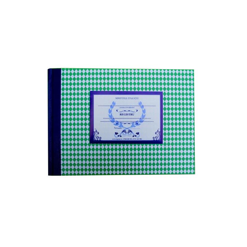 Registru matricol pentru invatamantul primar clasele I-IV pentru 200 elevi coperta carton gros Registru matricol pentru invatamantul primar clasele I-IV pentru 200 elevi coperta carton gros