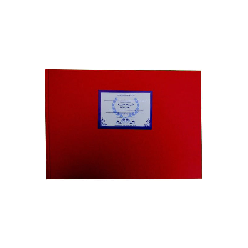 Registru matricol pentru clasele I-VIII pentru 200 elevi A3 coperta imitatie piele