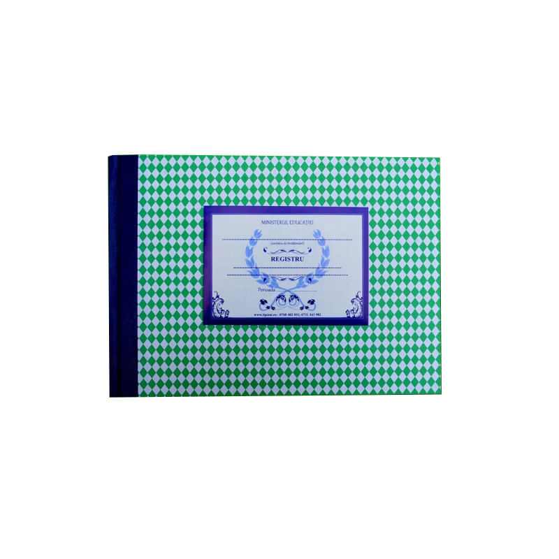 Registru matricol pentru clasele I-VIII pentru 200 elevi A4 coperta carton gros Registru matricol pentru clasele I-VIII pentru 200 elevi A4 coperta carton gros