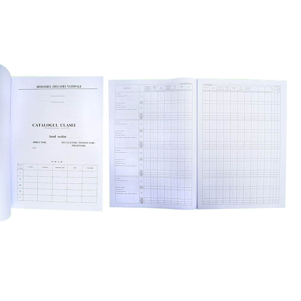 opel corsa 2008 1.2 benzina Catalog pentru invatamantul primar model nou clasele I-IV 36 elevi