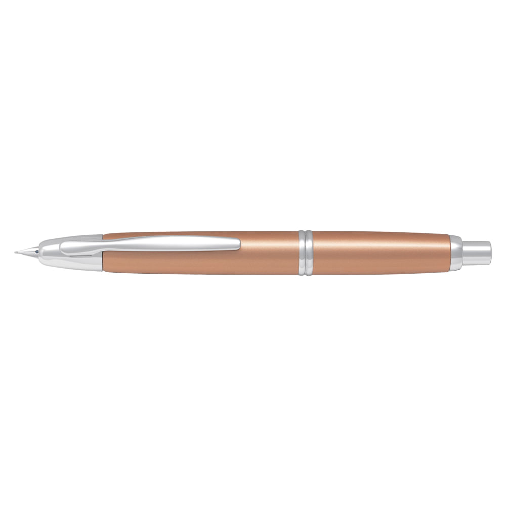 Stilou Pilot Capless Metallic Copper, editie limitata 2014, varf gros