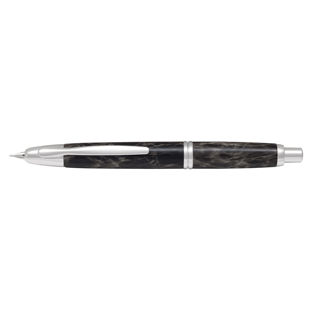 Stilou Pilot Capless Charcoal Marble, editie limitata 2012, varf gros