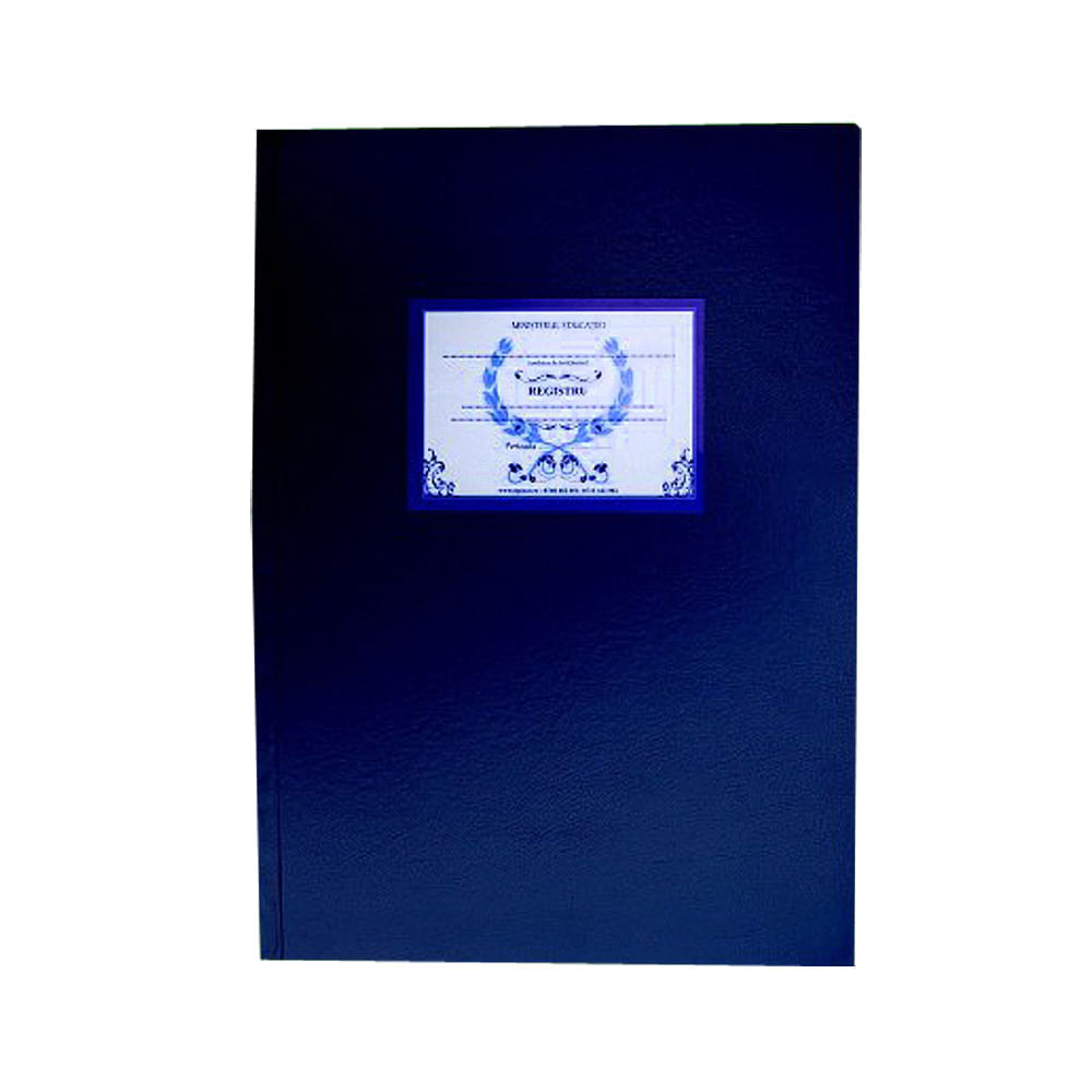 copertina usa intrare 200×150 Registru intrare-iesire A4 coperta imitatie piele