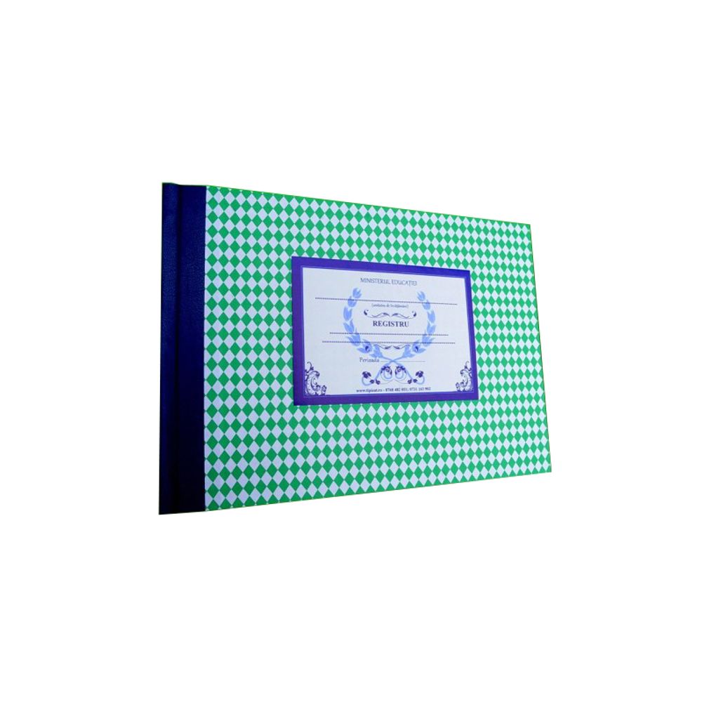 Registru pentru evidenta accesului in incinta unitatii de invatamant, a4, coperta carton gros