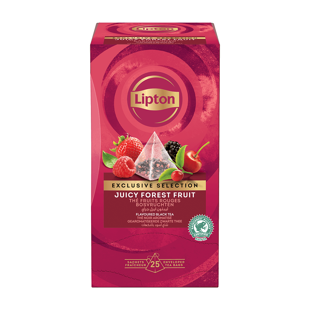 Ceai Lipton Gladiator Forest fruit, 25 plicuri/cutie dacris.net imagine 2022
