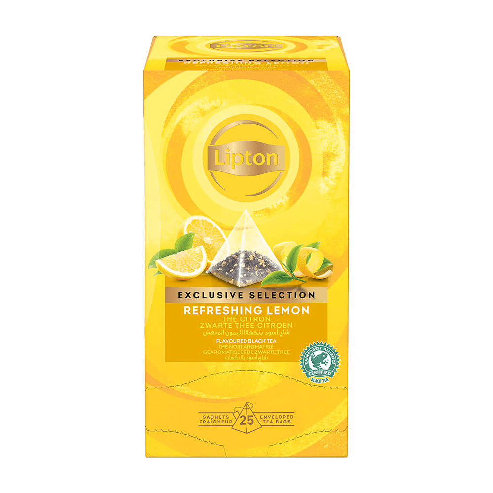 Ceai Lipton Gladiator lemon, 25 plicuri/cutie dacris.net imagine 2022