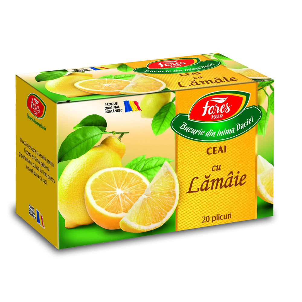 Ceai Fares Lamai 20 plicuri/cutie