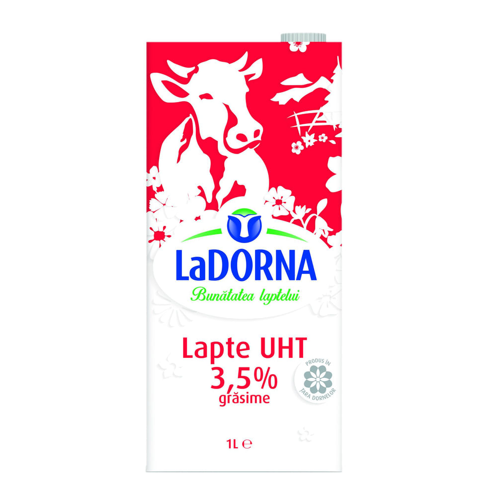Lapte LaDorna, 3.5% grasime, 1l Alte brand-uri imagine 2022 cartile.ro