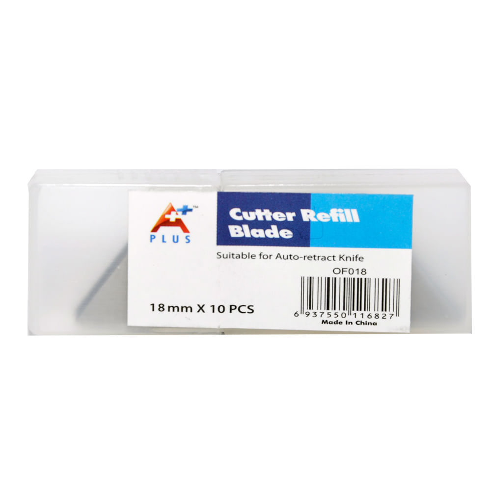 Set 10 x Rezerve cutter auto-retractabil Beifa