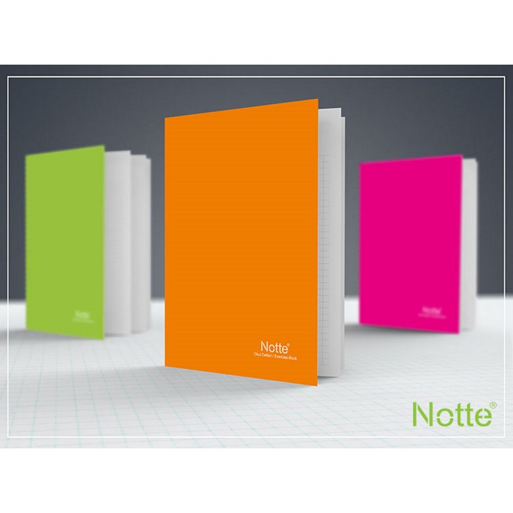 Caiet Notte Trend, A4, coperta PP, capsat, 60 file, dictando, 48/bax dacris.net imagine 2022