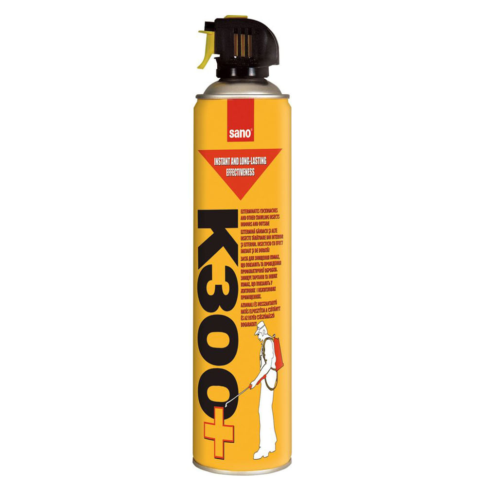 Spray anti-insecte taratoare Sano K300, 400 ml dacris.net