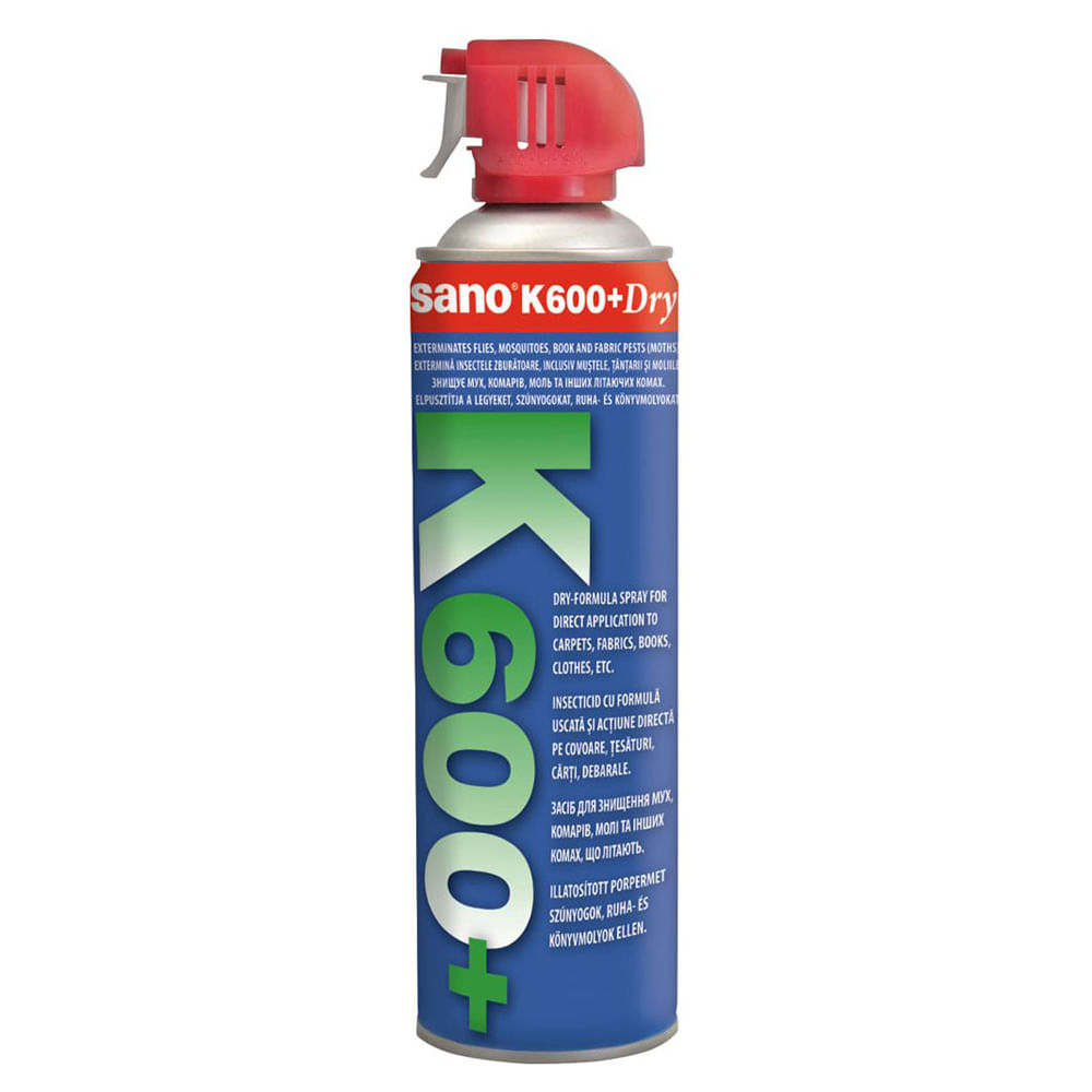 Spray anti-insecte zburatoare Sano K600, 500 ml