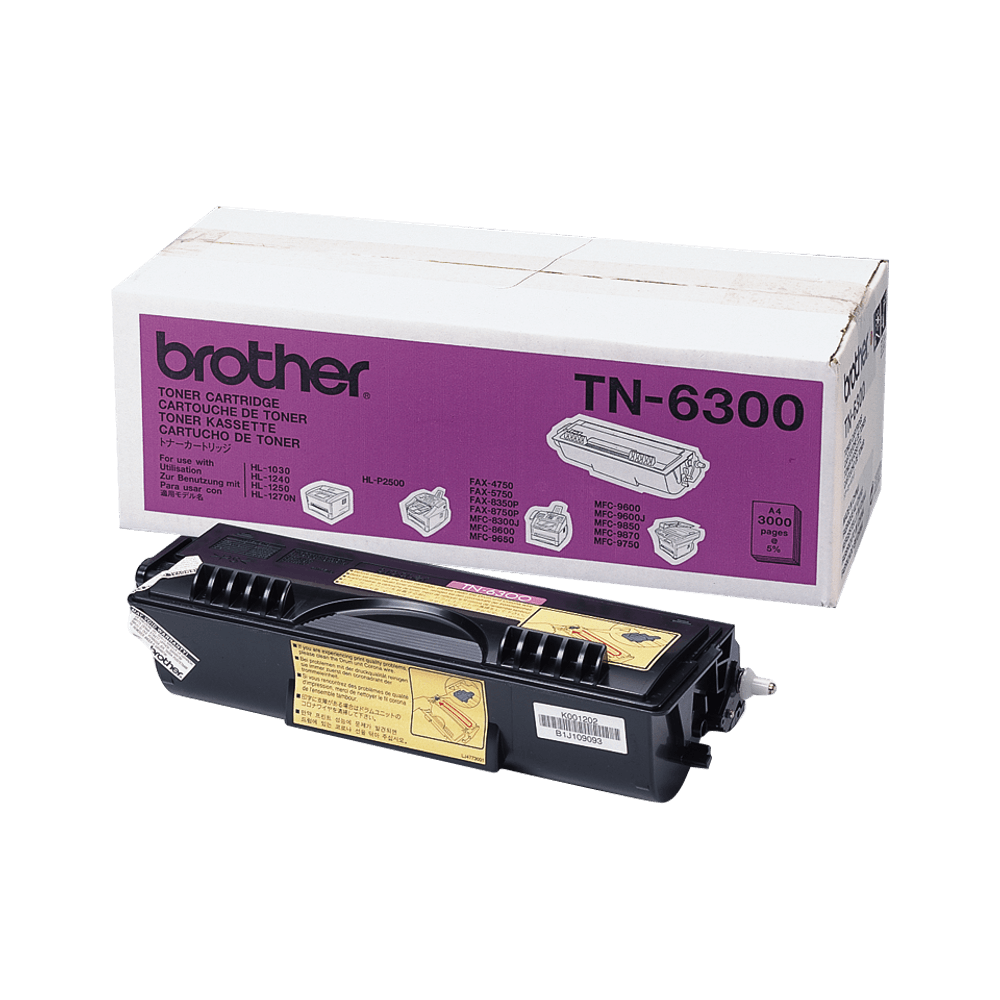 Toner OEM Brother TN6300 Brother imagine 2022 cartile.ro