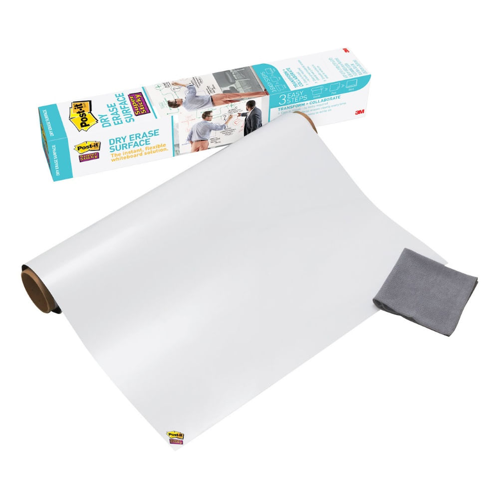 Folie Whiteboard Post-it, 60 x 90 cm 3M imagine 2022 depozituldepapetarie.ro