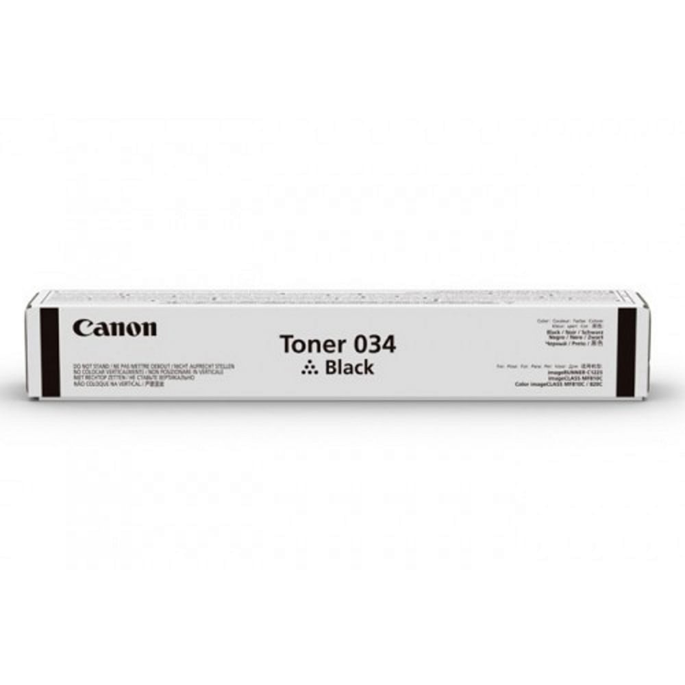 Toner OEM Canon 034BK – CF9454B001AA Canon imagine 2022 depozituldepapetarie.ro