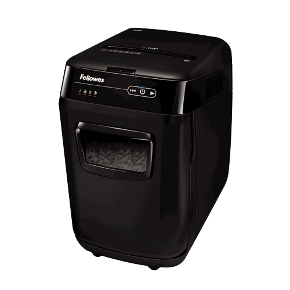 Distrugator documente automat cross cut 200 coli Fellowes AutoMax 200C