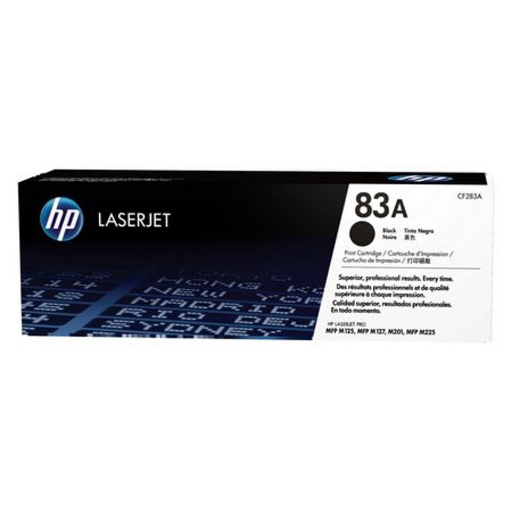 Toner HP 83A BLACK CARTRIDGE M225, CF283A Toner HP OEM CF283A, negru