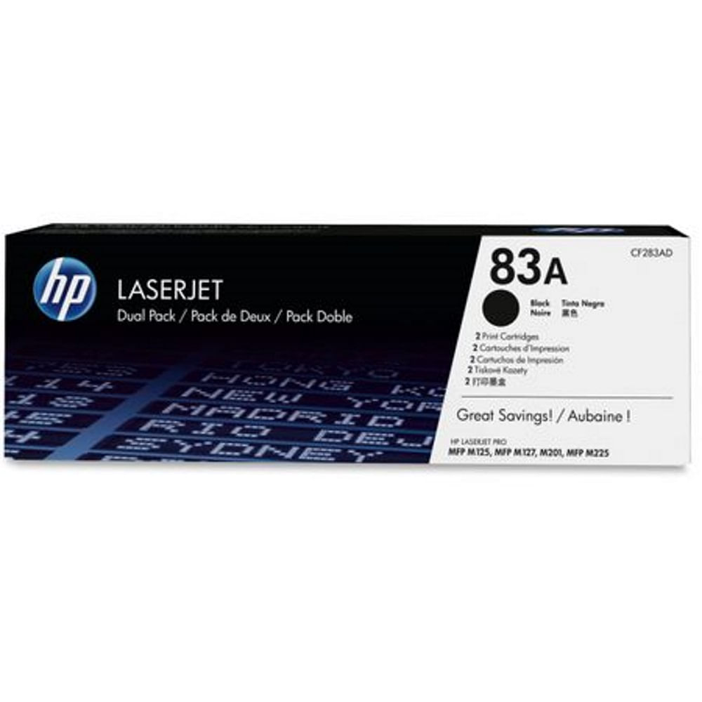 Toner HP OEM CF283AD, negru