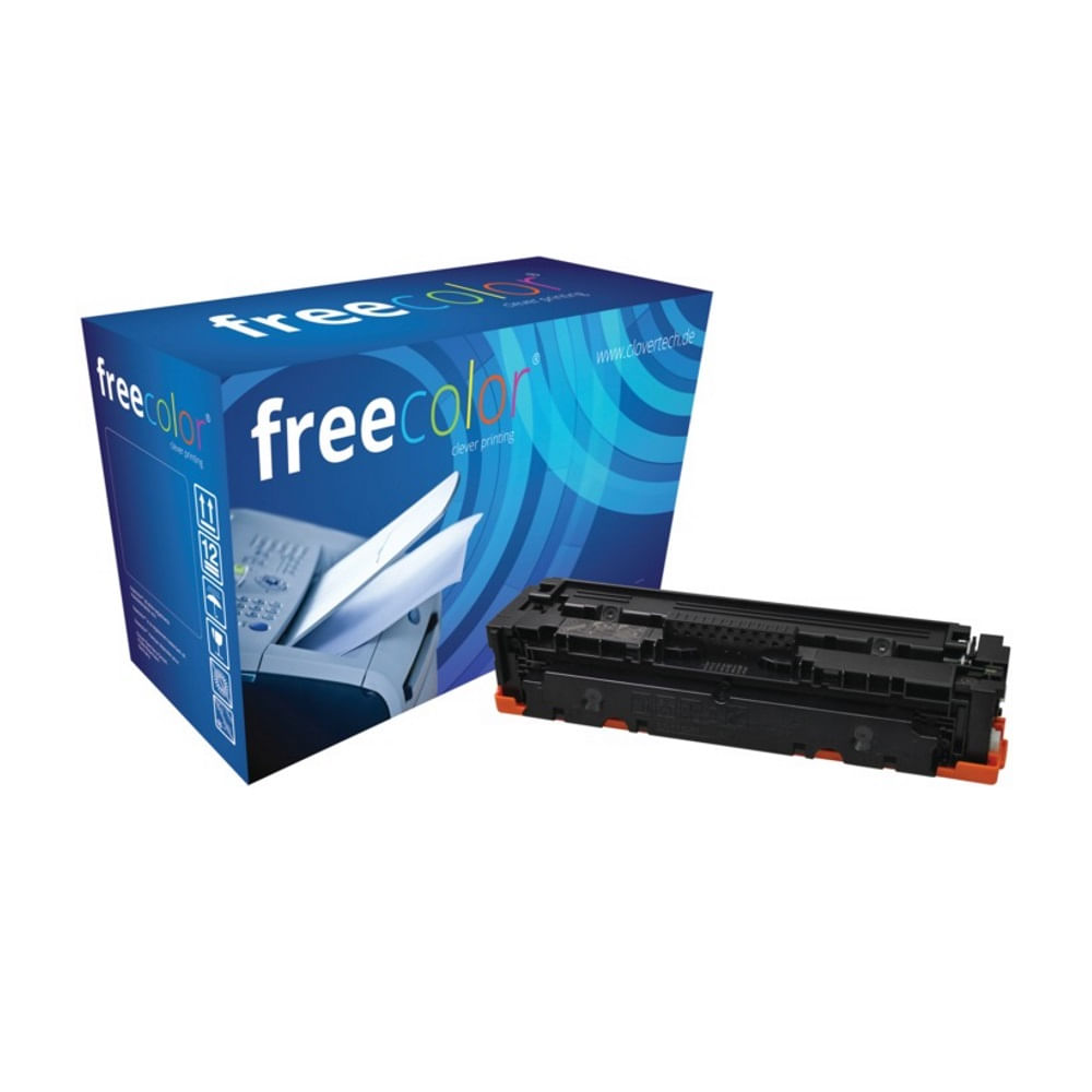 Toner echivalent Freecolor CF410A-FRC, Negru, pentru echipamente HP