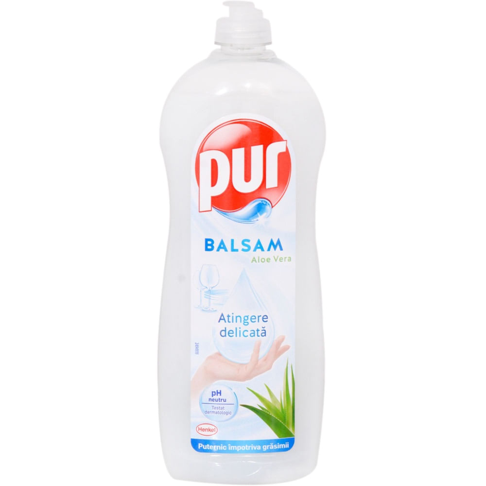 Detergent vase Pur Aloe Vera, 750 ml dacris.net imagine 2022 depozituldepapetarie.ro