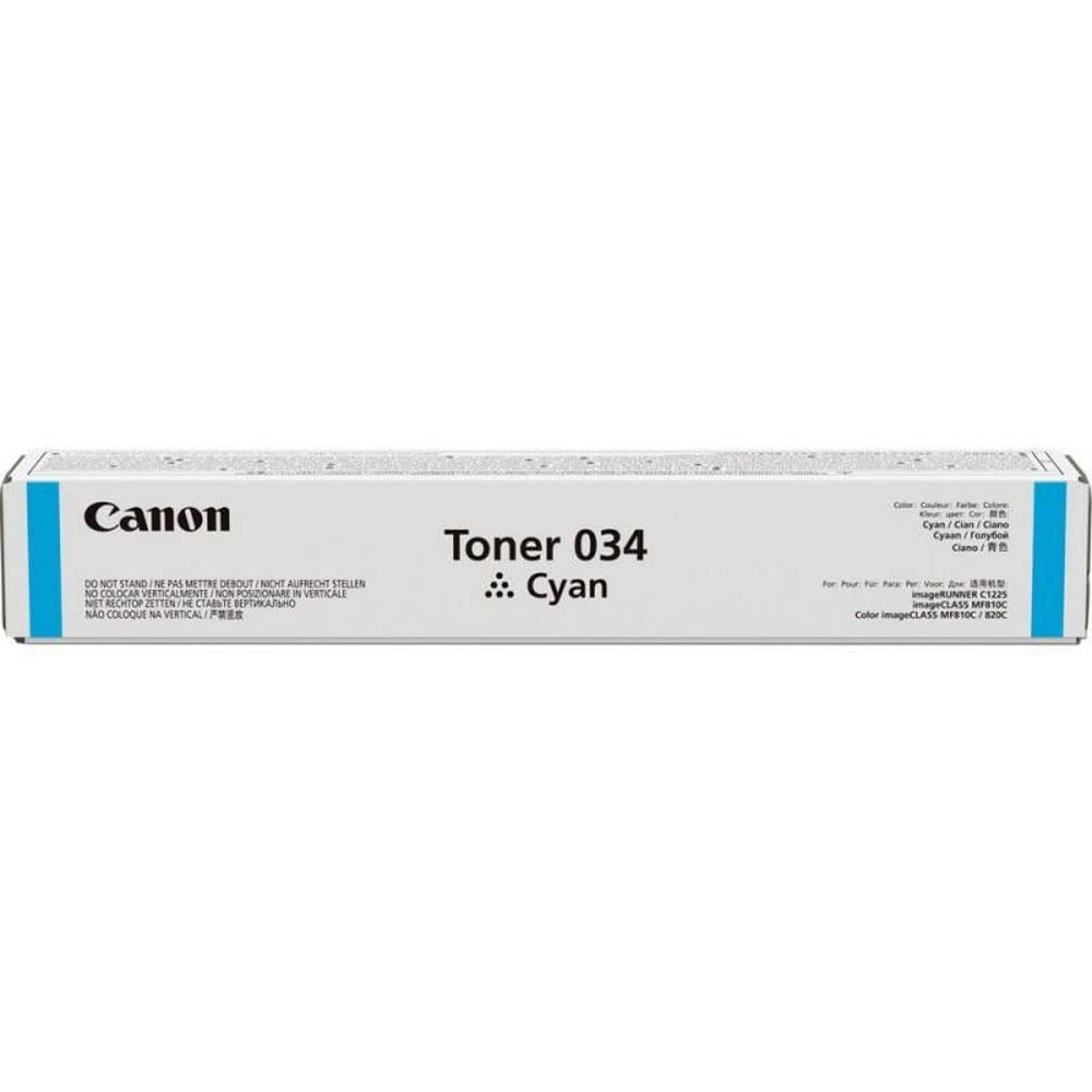 Toner Canon OEM CF9453B001AA, cyan Canon poza 2021