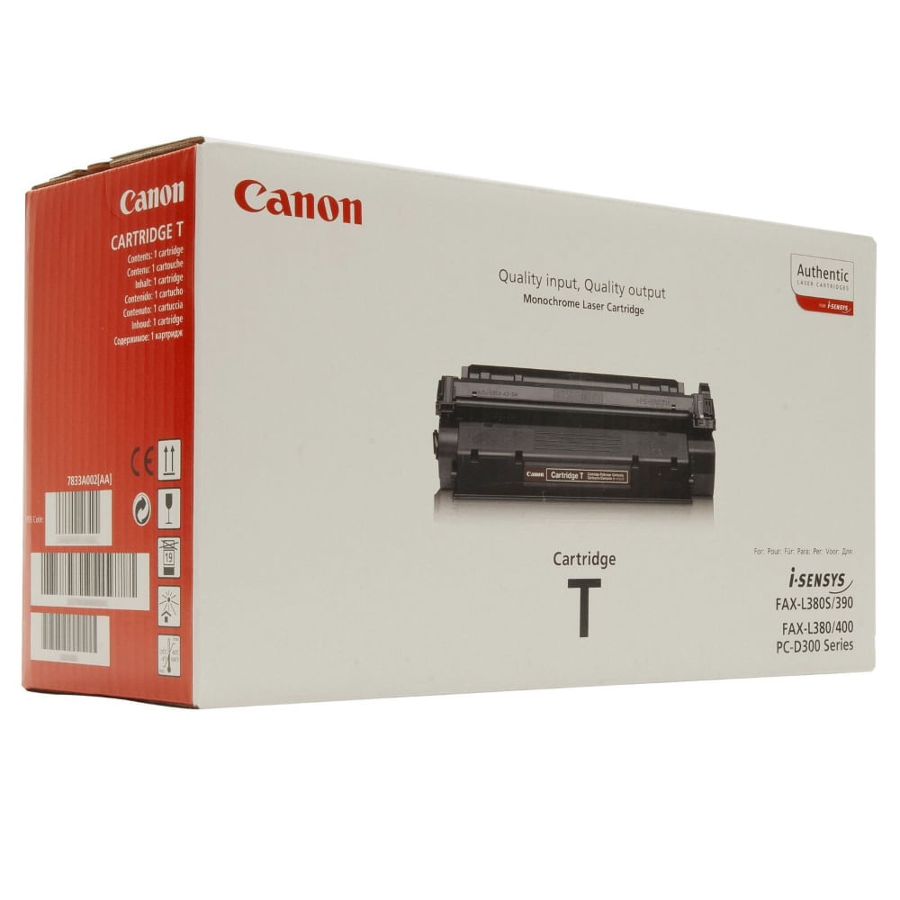 Toner Canon OEM CH7833A002AA, negru Canon poza 2021