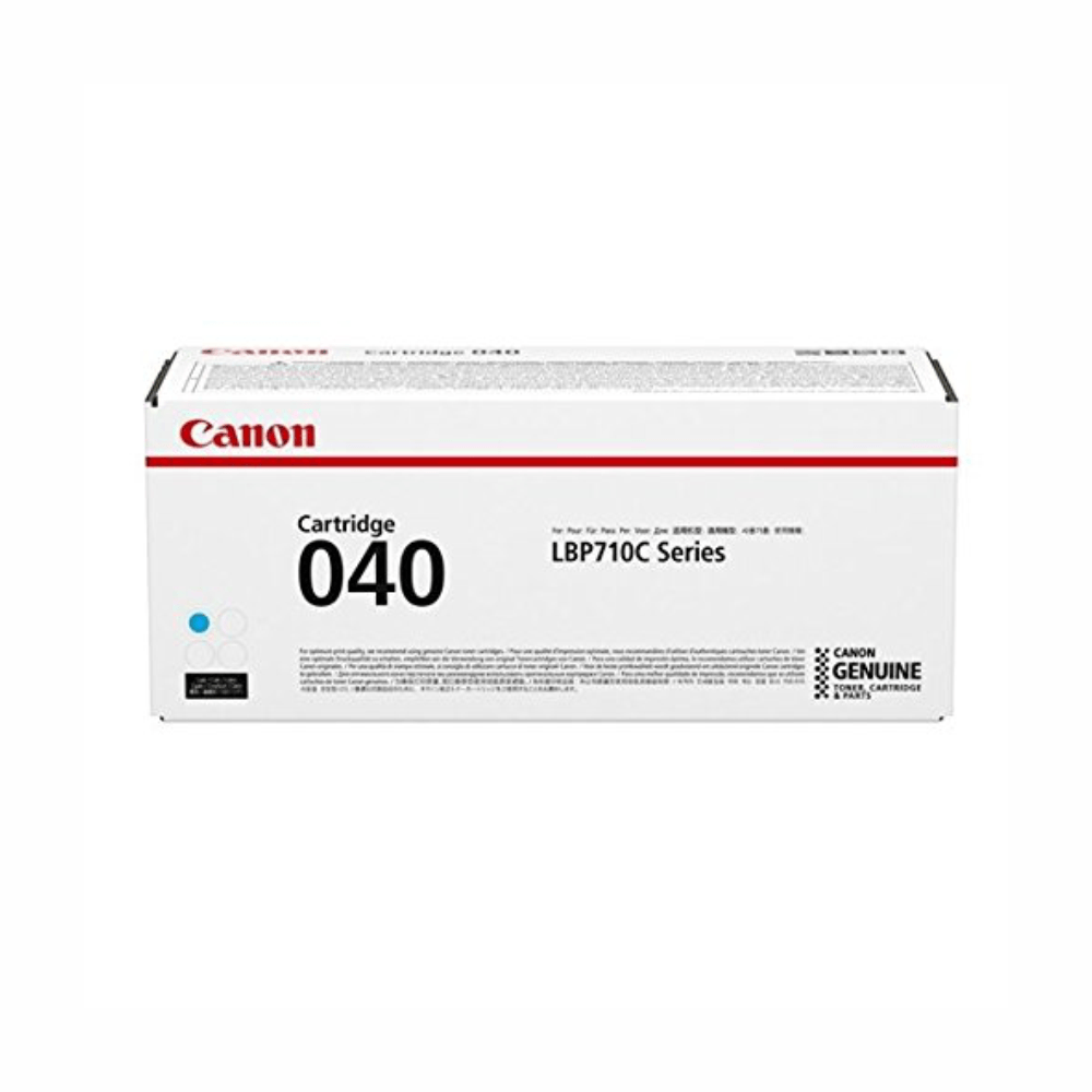 Toner Canon OEM CR0458C001AA, cyan Canon imagine 2022 cartile.ro