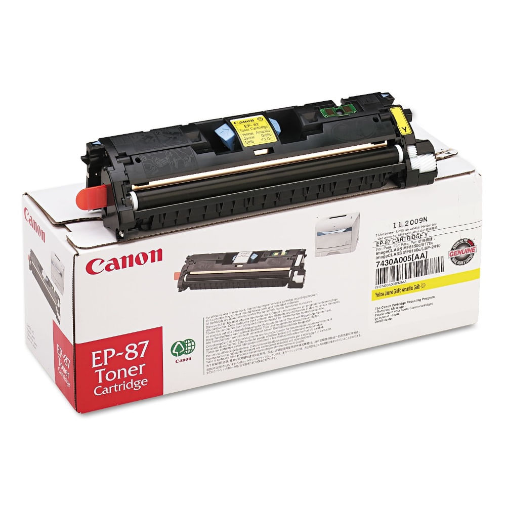 Toner canon oem cr7430a003aa, galben