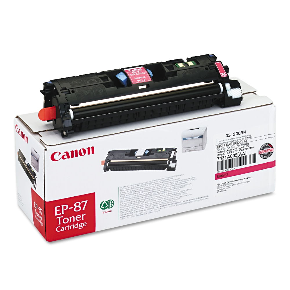 Toner canon oem cr7431a003aa, magenta